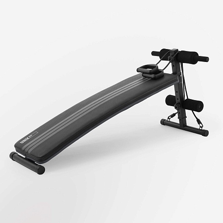 Скамья для пресса UNIX Fit для подъема корпуса / Sit-up 140