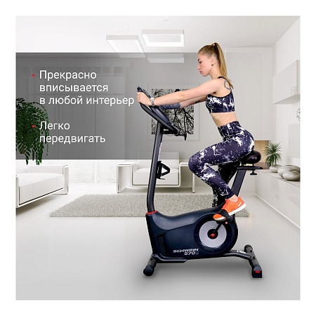 Велотренажер Schwinn 570U, вертикальный (100529) Велотренажер Schwinn 570U, вертикальный (100529)