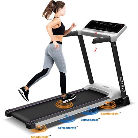 Беговая дорожка Clear Fit CrossPower CT 450 AI Беговая дорожка Clear Fit CrossPower CT 450 AI