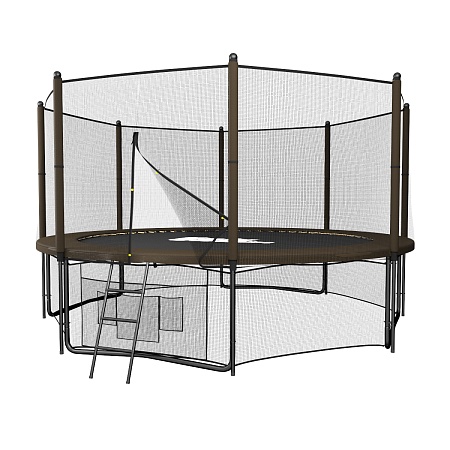 Батут UNIX line Black&Brown 10 ft (outside) Батут UNIX line Black&Brown 10 ft (outside)