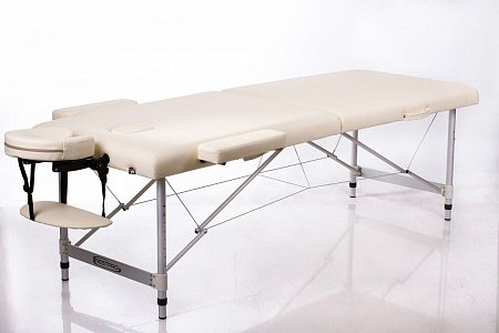 Складной массажный стол RESTPRO ALU 2 (L) Cream Складной массажный стол RESTPRO ALU 2 (L) Cream