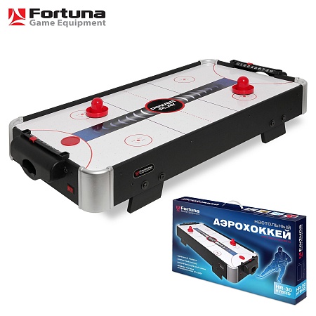 Аэрохоккей Fortuna HR-30 Power Play Hybrid настольный 86х43х15см Аэрохоккей Fortuna HR-30 Power Play Hybrid настольный 86х43х15см