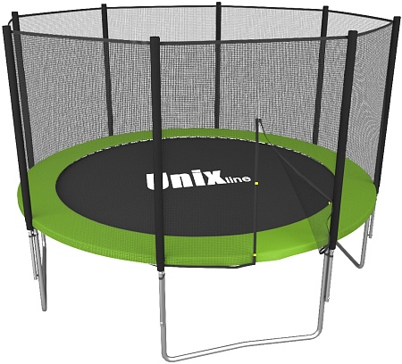 Батут UNIX line Simple 6 ft Green (outside) Батут UNIX line Simple 6 ft Green (outside)