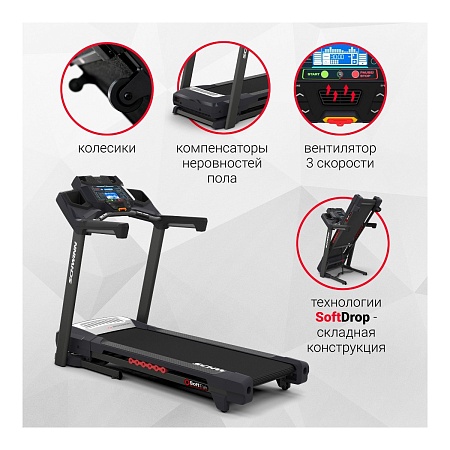 Электрическая беговая дорожка Schwinn 570T (100535)