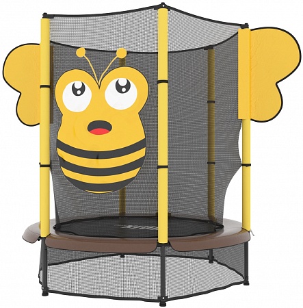 Батут UNIX line 4.6 ft BEE (140 cm) Батут UNIX line 4.6 ft BEE (140 cm)
