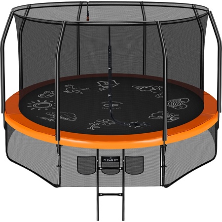 Каркасный батут Clear Fit FamilyHop 10Ft Каркасный батут Clear Fit FamilyHop 10Ft