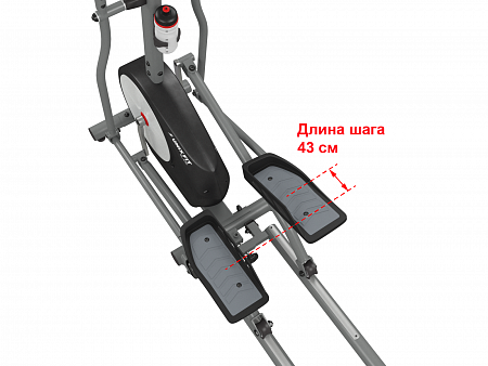 Эллиптический тренажер UNIXFIT SL-430 Эллиптический тренажер UNIXFIT SL-430