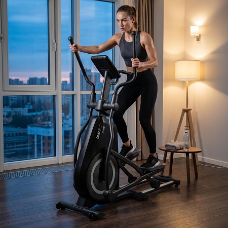 Эллиптический тренажер UNIX Fit SL-480E Эллиптический тренажер UNIX Fit SL-480E