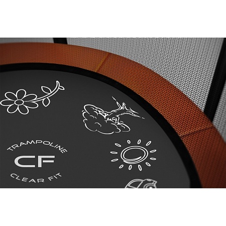 Каркасный батут Clear Fit FamilyHop 10Ft Каркасный батут Clear Fit FamilyHop 10Ft