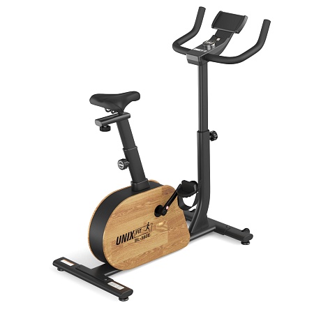 Велотренажер генераторный UNIX Fit BL-380E деревянный / Wood Велотренажер генераторный UNIX Fit BL-380E деревянный / Wood