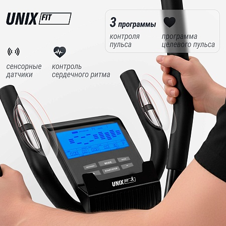 Эллиптический тренажер UNIX Fit SL-340E Эллиптический тренажер UNIX Fit SL-340E