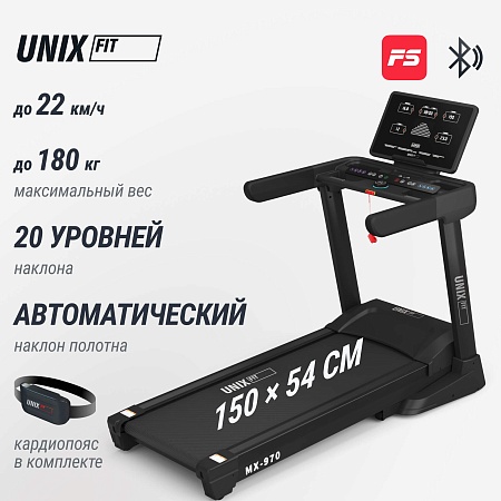 Беговая дорожка UNIX Fit MX-970 (версия 2.0) Беговая дорожка UNIX Fit MX-970 (версия 2.0)