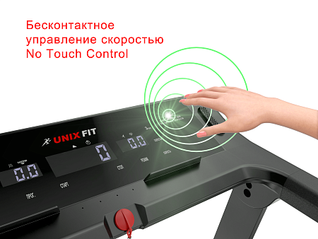 Беговая дорожка UNIX Fit Hi-tech F2 Плюс / Plus тёмная буря Беговая дорожка UNIX Fit Hi-tech F2 Плюс / Plus тёмная буря