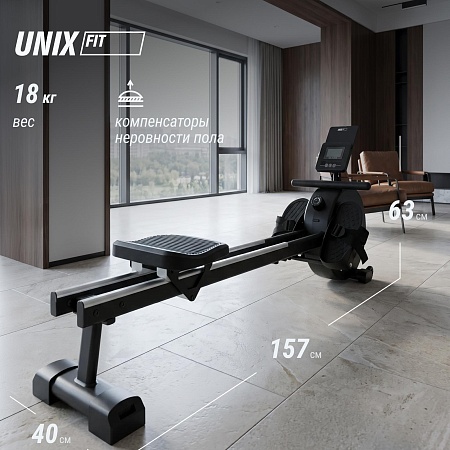 Гребной тренажер UNIX Fit механическая нагрузка / Techno Rower 360 Гребной тренажер UNIX Fit механическая нагрузка / Techno Rower 360