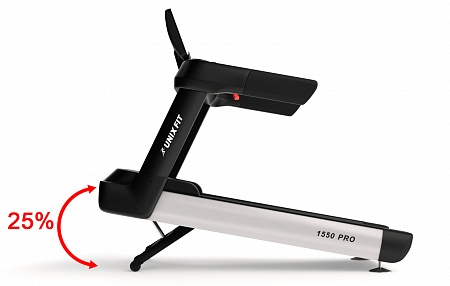 Профессиональная Беговая дорожка UNIXFIT 1550 PRO Профессиональная Беговая дорожка UNIXFIT 1550 PRO