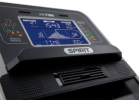 Эллиптический тренажер SPIRIT XE795