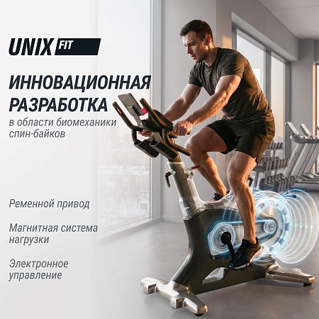 Велотренажер Спин-байк UNIX Fit SB-990 PRO Велотренажер Спин-байк UNIX Fit SB-990 PRO