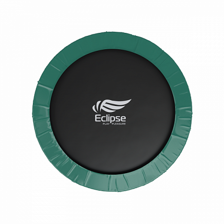 Батут Eclipse Space Twin Green/Orange 14FT Батут Eclipse Space Twin Green/Orange 14FT