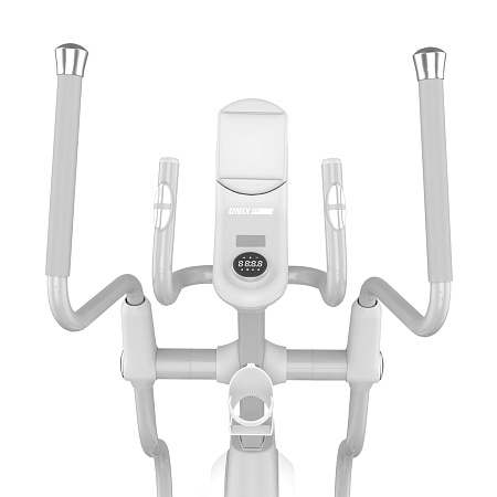 Эллиптический тренажер UNIX Fit MV-850 (ручной наклон / Manual Incline) зеркальный