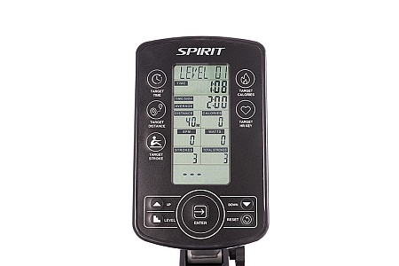 Гребной тренажер Spirit CRW800H2O Гребной тренажер Spirit CRW800H2O