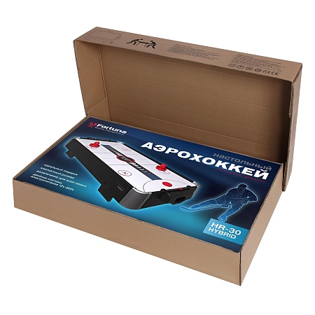 Аэрохоккей Fortuna HR-30 Power Play Hybrid настольный 86х43х15см Аэрохоккей Fortuna HR-30 Power Play Hybrid настольный 86х43х15см