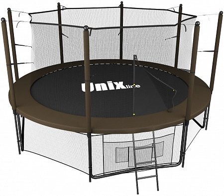 Батут UNIX line Black&Brown 10 ft (inside) Батут UNIX line Black&Brown 10 ft (inside)