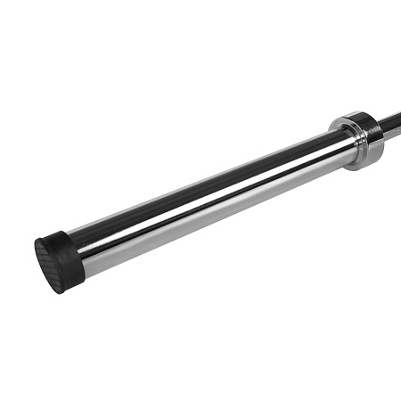 Гриф олимпийский UNIX Fit PRO 180 прямой 180 см / 50 мм хромированный