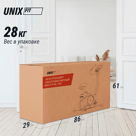 Велотренажер UNIX Fit BL-390 Велотренажер UNIX Fit BL-390