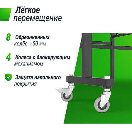 Теннисный стол UNIX Line для помещений Indoor 16 мм MDF синий Теннисный стол UNIX Line для помещений Indoor 16 мм MDF синий