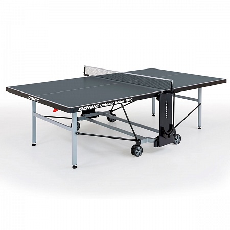 Теннисный стол DONIC OUTDOOR ROLLER 1000 GREY