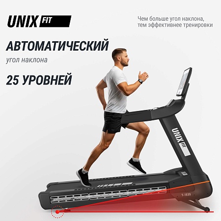Беговая дорожка UNIX Fit T-1520 PRO (21" TFT) Беговая дорожка UNIX Fit T-1520 PRO (21" TFT)