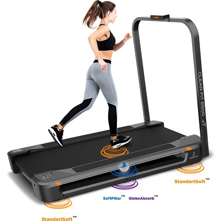 Беговая дорожка Clear Fit IT 2500 Беговая дорожка Clear Fit IT 2500
