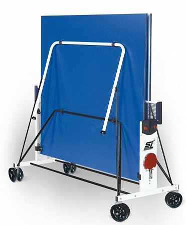 Теннисный стол для помещений "Start line Compact Light LX Indoor" (274 х 152,5 х 76 см) с сеткой