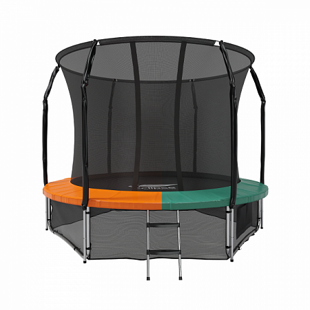 Батут Eclipse Space Twin Green/Orange 10FT Батут Eclipse Space Twin Green/Orange 10FT
