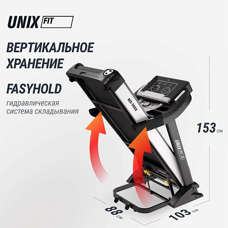 Беговая дорожка UNIX Fit MX-990X Беговая дорожка UNIX Fit MX-990X