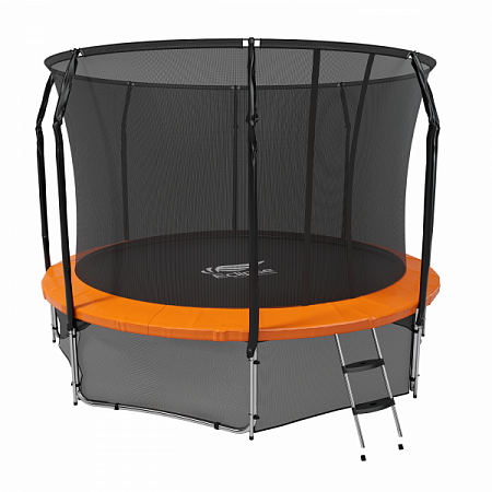 Батут Eclipse Space Twin Green/Orange 14FT Батут Eclipse Space Twin Green/Orange 14FT