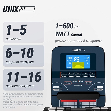 Эллиптический тренажер UNIX Fit SL-400XE Эллиптический тренажер UNIX Fit SL-400XE