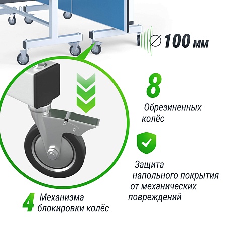 Профессиональный теннисный стол UNIX Line 25 мм MDF синий Профессиональный теннисный стол UNIX Line 25 мм MDF синий