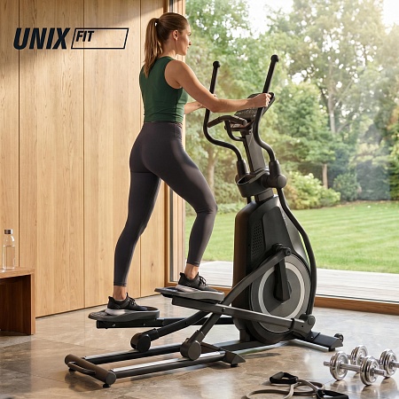 Эллиптический тренажер UNIX Fit SL-480E Эллиптический тренажер UNIX Fit SL-480E