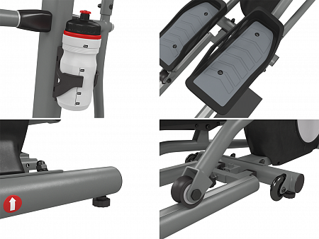 Эллиптический тренажер UNIXFIT SL-430 Эллиптический тренажер UNIXFIT SL-430
