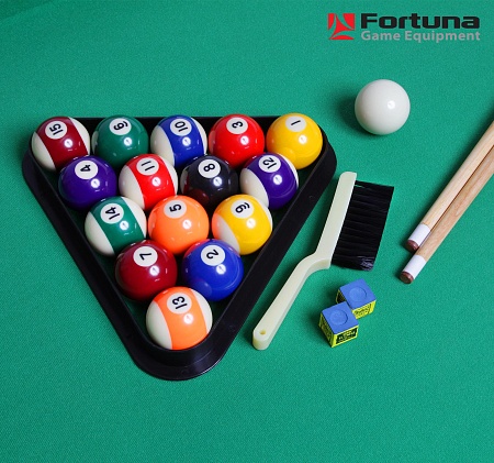 Бильярдный стол Fortuna Hobby BF-530P Пул 5фт с комплектом аксессуаров Бильярдный стол Fortuna Hobby BF-530P Пул 5фт с комплектом аксессуаров