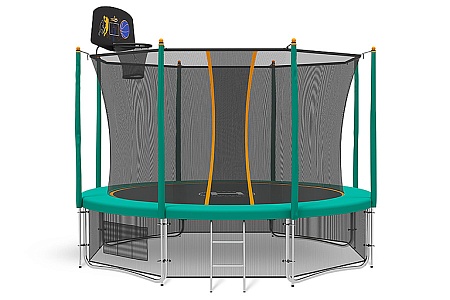 Батут Hasttings Classic Game Green (3,66 м)