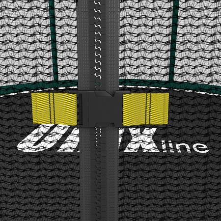 Батут UNIX line SUPREME GAME 8 ft (green) Батут UNIX line SUPREME GAME 8 ft (green)