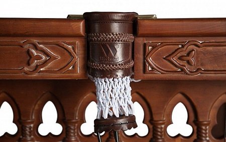 Бильярдный стол для русского бильярда «Gothic» 10 ф (6 ног) Бильярдный стол для русского бильярда «Gothic» 10 ф (6 ног)