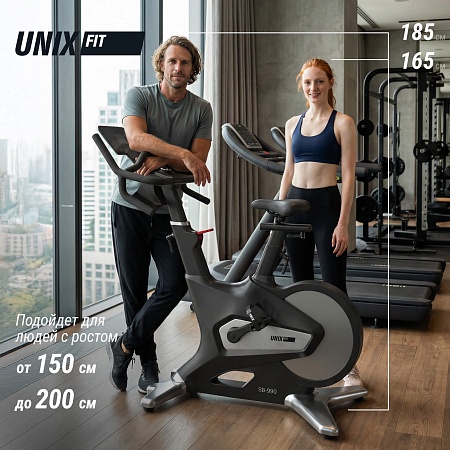 Велотренажер Спин-байк UNIX Fit SB-990 PRO Велотренажер Спин-байк UNIX Fit SB-990 PRO