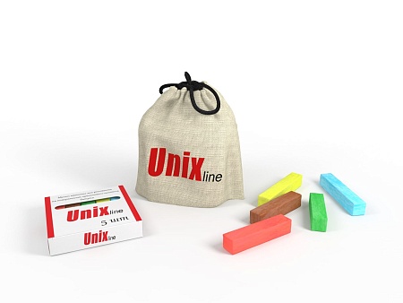 Мелки для рисования на батуте UNIX Line (5шт.) Мелки для рисования на батуте UNIX Line (5шт.)