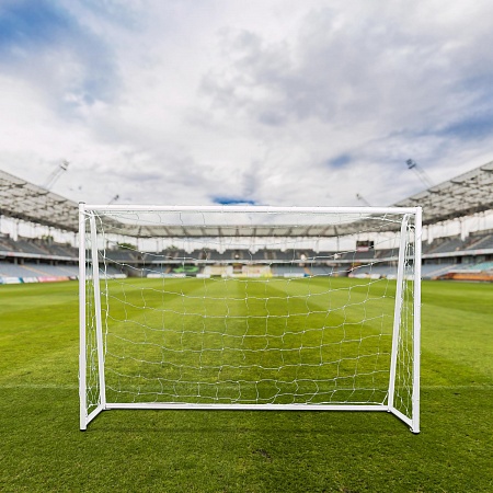 Ворота игровые DFC GOAL180T 180x120x65cm с тентом для отрабатывания ударов Ворота игровые DFC GOAL180T 180x120x65cm с тентом для отрабатывания ударов