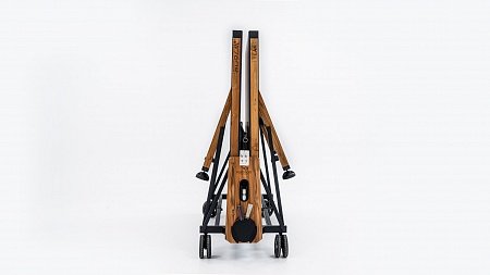 Теннисный стол влагостойкий "Rasson Premium W-760 Teak Outdoor" (274 Х 152.5 Х 76   см ) с сеткой и чехлом
