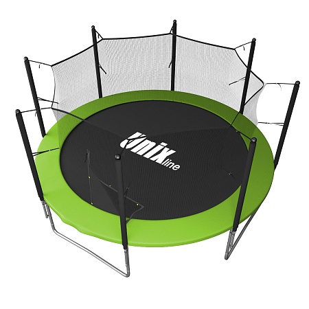 Батут UNIX line Simple 12 ft Green (inside)