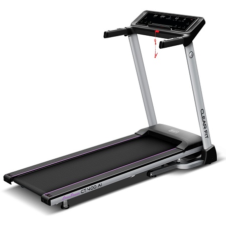 Беговая дорожка Clear Fit CrossPower CT 400 AI Беговая дорожка Clear Fit CrossPower CT 400 AI